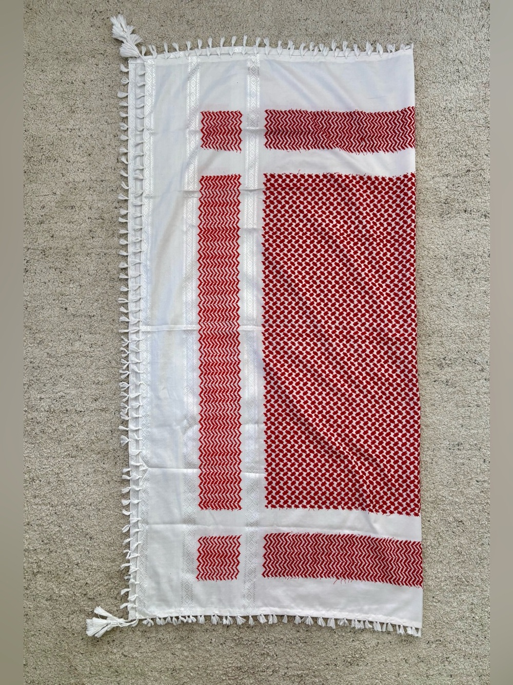 Jordanian Keffiyeh Scarf